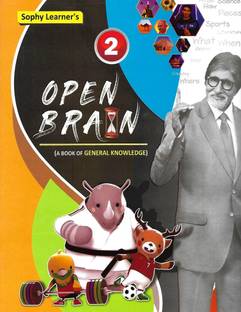 SOPHY LEARNER'S PUBLICATION OPEN BRAIN WITH WORK BOOK (A BOOK OF GENERAL KNOWLEDGE) CLASS 2