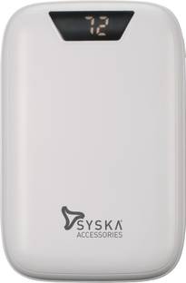Syska 10000 mAh 10 W Power Bank