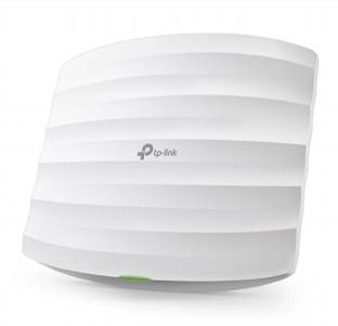 TP-Link EAP110 Wireless Router 2.4 GHz 300 Mbps Wifi Speed Single Band Internal Antenna Ethernet (Cabl...