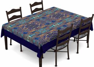 Lushomes Abstract 6 Seater Table Cover