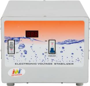 Servomate 8 KVA Mainline Automatic Stabilizer 100% Copper (110v-280v)