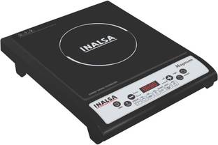 Inalsa 1800 W Induction Cooktop Push Button