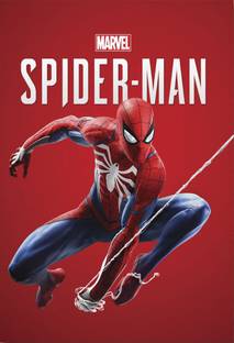 Spider man Poster For Room & Office (13 Inch X 19 Inch, Rolled) Paper Print