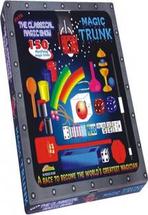 Ekta Magic Trunk Board Game Family Game Board Game Magic Kit Gag Toy