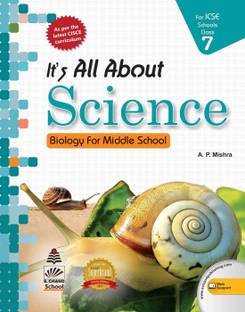 It'S All About Science 7 ICSE Biology First Edition