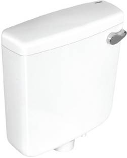 Essco Jaquar Group - Smart Single Flush Wall Hung Cistern with Installation Kit (WHE-WHT-183T) Side Handle Flush Tank