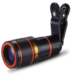 OSRAY Phone Camera Lens, Telescope 8X Camera Lens HD Optical Zoom Telescope Lens Mobile Phone Lens