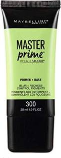 MAYBELLINE NEW YORK Face Studio Master Prime Blur Primer, Redness Control Primer  - 30 ml