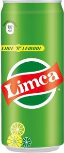 Limca Lime n Lemoni Soft Drink, Can