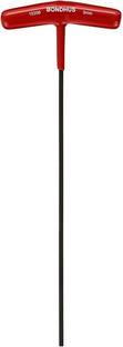 BONDHUS 15356 3.0mm Hex T-Handle 9" Length Allen Key Set