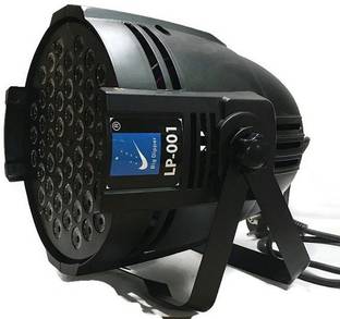 CUBE Big Dipper LP001 Par Stage 54X3W RGBW DMX LED Stage Lighting, DJ Disco Party Single Disco Ball