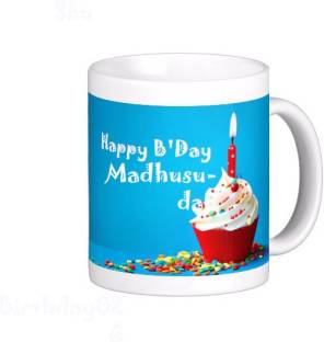 Exoctic Silver MADHUSUDAN_Best Birth Day Gift For Loved One's_HBD 26 Ceramic Coffee Mug