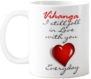 Exoctic Silver VIHANGA_Best Gift For Loved One's_HBD 26 Ceramic Coffee Mug