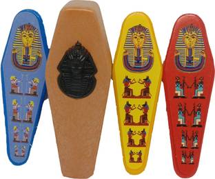 patil magic UD-HKDN-AEDL Wooden mummies Gag Toy