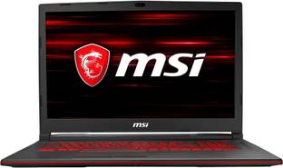 MSI Intel Core i7 8th Gen 8750H - (16 GB/1 TB HDD/256 GB SSD/Windows 10 Home/6 GB Graphics/NVIDIA GeForce RTX 2060) GL73 Gaming Laptop