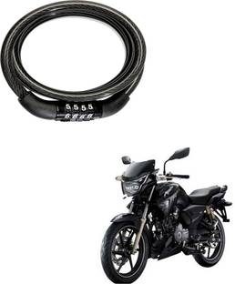 Mobidezire Brass Combination Lock For Helmet