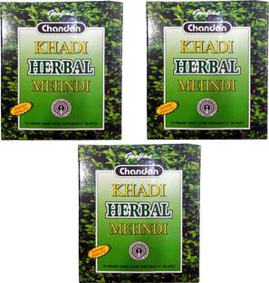 goofin's khadi Herbal Mehndi (3 Box)