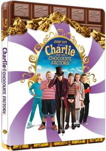 Charlie and the Chocolate Factory: 10th Anniversary Edition (Steelbook)