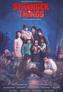 Stranger Things Poster for Room & Office (13 Inch X 19 Inch, Rolled) Paper Print