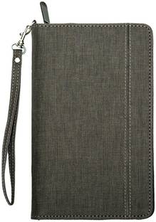VIVA Travel Power Wallet -With Passport, Card Holder an in-built 4,000 mAh Power bank and Connector Charging Cable