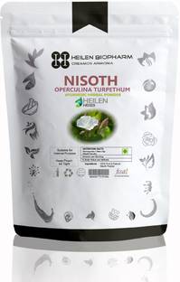 HEILEN BIOPHARM Nisoth Powder 200 Gm Operculina Turpethum, Terpeth Root / Indian Jalap / Nishothra