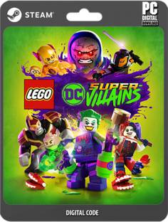 Lego DC Super Villains