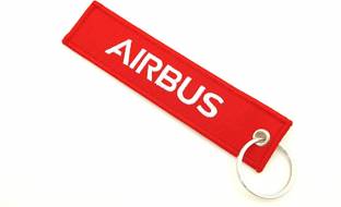 Airlines Store Airbus Keychain (RED) Key Chain