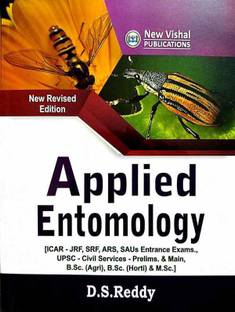 Applied Entomology - ICAR-JRF, SRF, ARS, SAUs Entrance Exams., UPSC - Civil Services - Prelims And Main, B.Sc (Agri), B.Sc. (Horti) And M.Sc