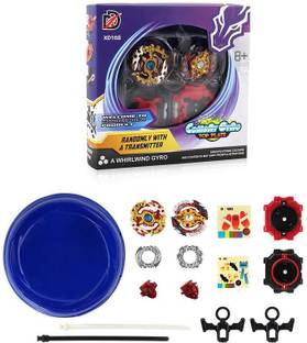 AncientKart Beyblade Burst Stadium Set with Legend and Requiem Spriggan with L-R Launcher