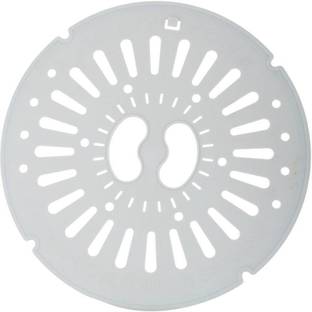 Veevo Washing Machine Plastic Spin Cap (gray) use of all brand size 24.5 cm Washing Machine Net