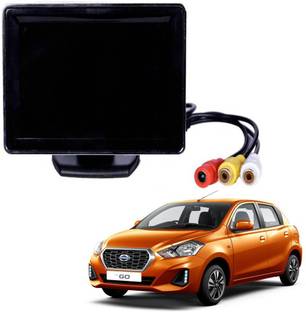 RWT 4.3 Inch Car Dashboard Screen for Nissan Datsun go Black LED