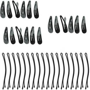 DN VERSATILE Combo Tic Tac or Bob Pins Pack of 36 Tic Tac Clip
