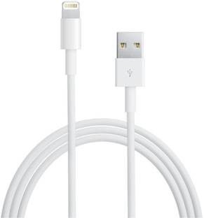 Ample Wings Lightning Cable 1 m (1 YEAR WARRANTY) PREMIUM Apple iPhone Charger For 5, 5c, 5S, 6 , iPad Mini, iPod Touch 5G, new iPad and iPad Air,1 Meter USB 2.0 Data Sync Cable 1 Year Warranty Lightning Cable