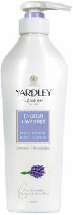 Yardley London English lavender moisturizing body lotion(350ml)