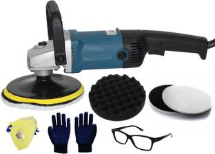 Digital Craft Adjustable Speed Car Buffer Polishing Waxing Machine Furniture Ceramic Vehicle Surface Paint Care Washing Polisher Tools Vehicle Polisher