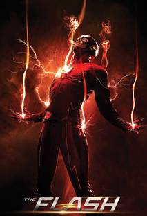 The Flash TV Show Poster for Room & Office (13 Inch X 19 Inch, Rolled) Paper Print