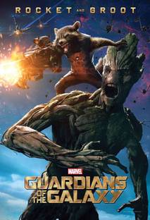 Guardians of Galaxy Poster for Room & Office (13 Inch X 19 Inch, Rolled) Paper Print