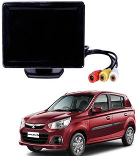 RWT 4.3 Inch Car Dashboard Screen for Maruti Alto K-10 Black LED