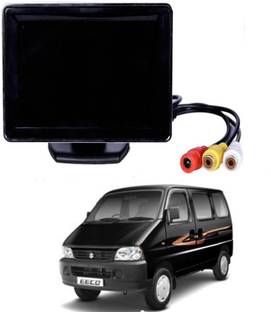 RWT 4.3 Inch Car Dashboard Screen for Maruti Eeco Black LED