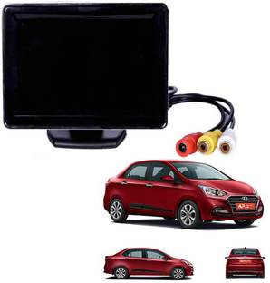 RWT 4.3 Inch Car Dashboard Screen for Hyundai Xcent Black LED