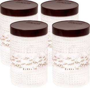 Ziasi Plastic Grocery Container  - 6000 ml