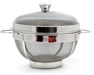 KCL Stainless Steel Orbit Fruit & Vegetable Basket 12 Size Stainless Steel Fruit & Vegetable Basket