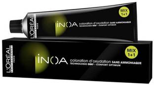 L'Oréal Paris Inoa Ammenia Free Permanent (Brown Color No. 4) , Brown Color No. 4