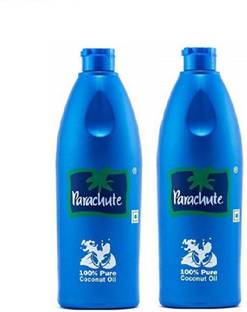 Parachute Pure Coconut Hair Oil 250ml pack of 2 Hair Oil