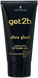 Schwarzkopf got2b ultra glued styling gel 150 ml Hair Gel