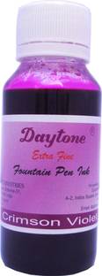 Daytone Extra Fine Crimson Violet 60 Ml ( Pack of 15 ) Ink Bottle