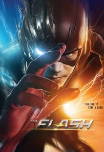 The Flash TV Show Poster for Room & Office (13 Inch X 19 Inch, Rolled) Paper Print