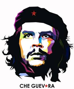 Che Guevara Motivational Poster for Room & Office (13 Inch X 19 Inch, Rolled) Paper Print