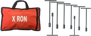 XRON 8 PCS SOCKET SET (8MM to 15 MM) WITH BAG Socket Set