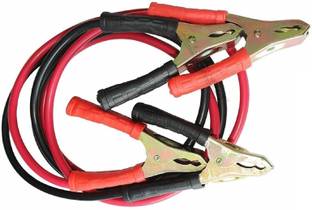 ALLEXTREME Battery Jumper Cables (500 Amp) 7.25 ft Battery Jumper Cable